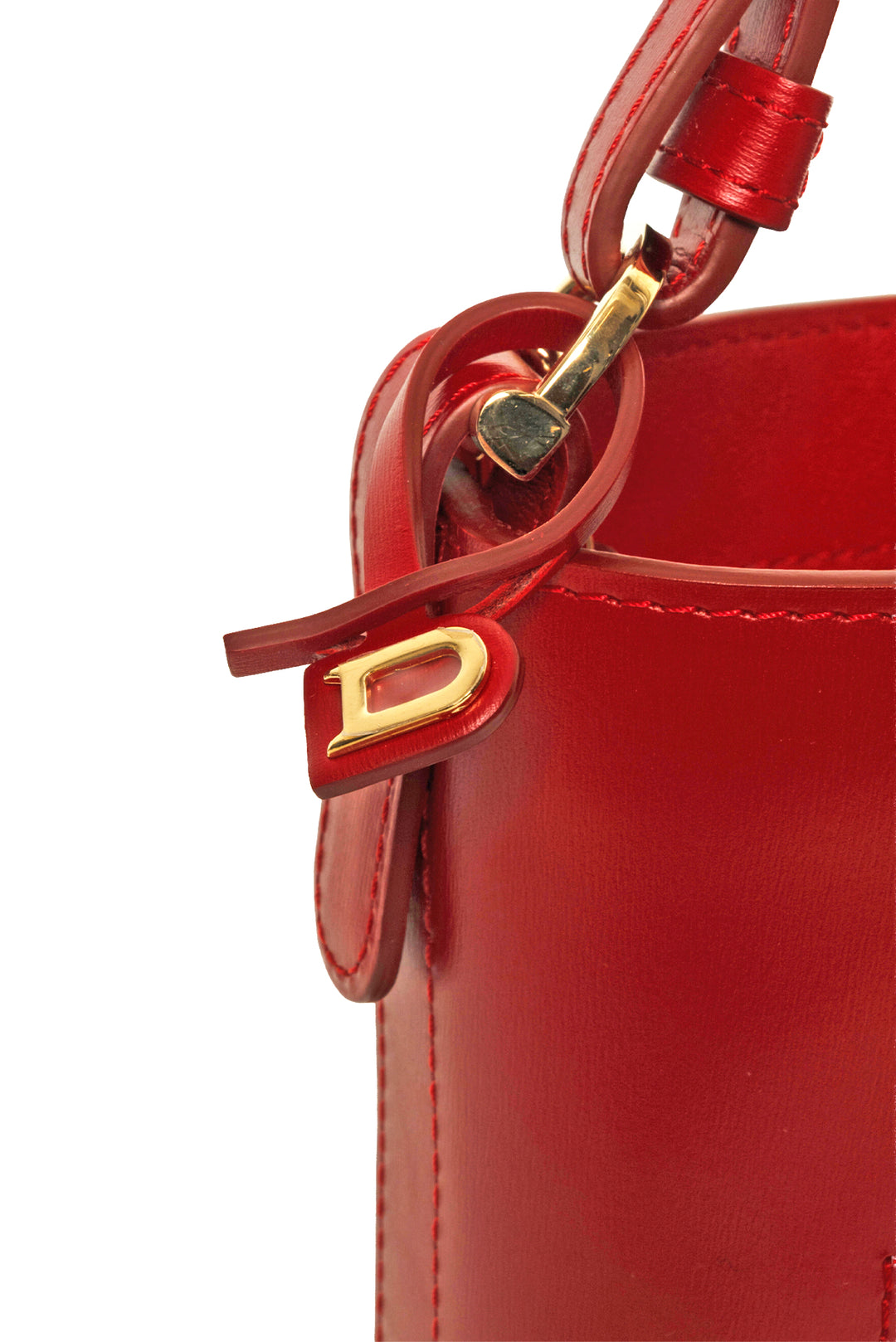 Delvaux Le Pin Mini Bucket Shoulder Bag
