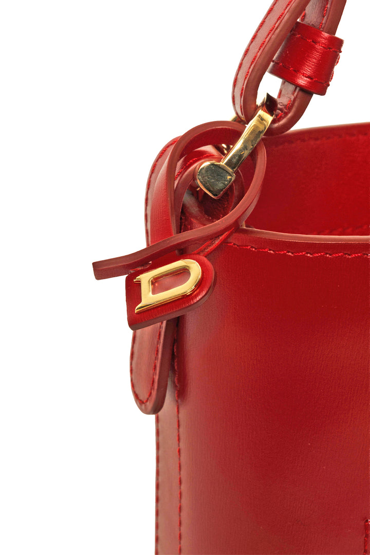 Delvaux Le Pin Mini Bucket Shoulder Bag