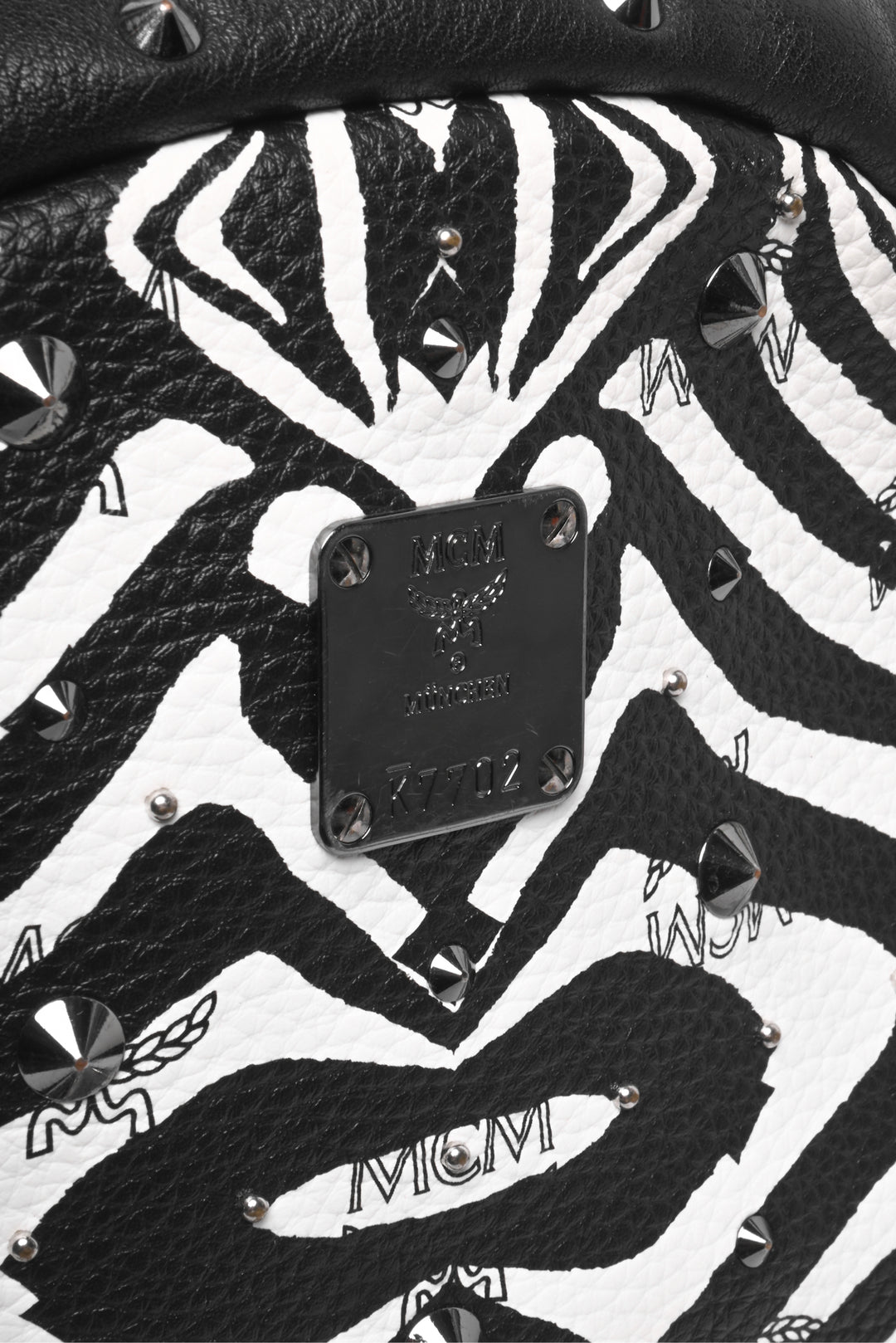 MCM Funky Zebra Stark BackPack