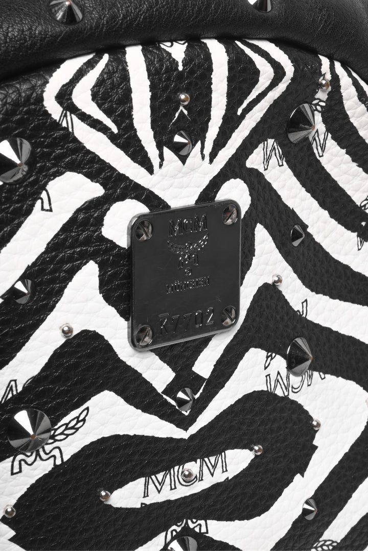 MCM Funky Zebra Stark BackPack