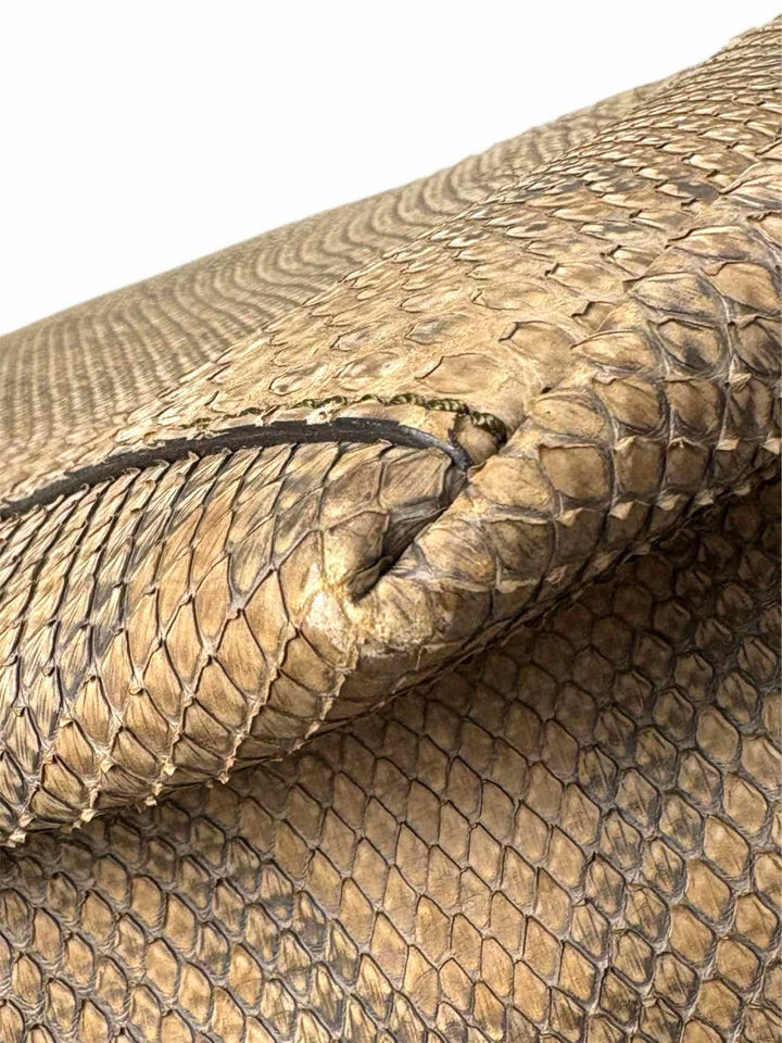 Gucci Python Soho Chain Shoulder Bag Purse