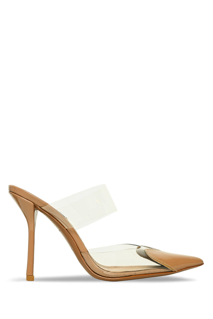 Alaia Size 38 Heart PVC & Patent Leather Pumps