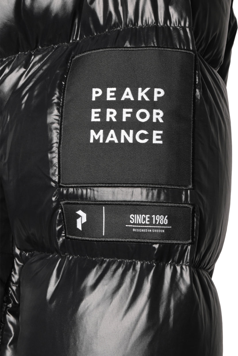 Peak Performance Size L Style Moment Quilted Down Jacket