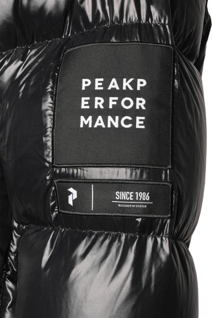 Peak Performance Size L Style Moment Quilted Down Jacket