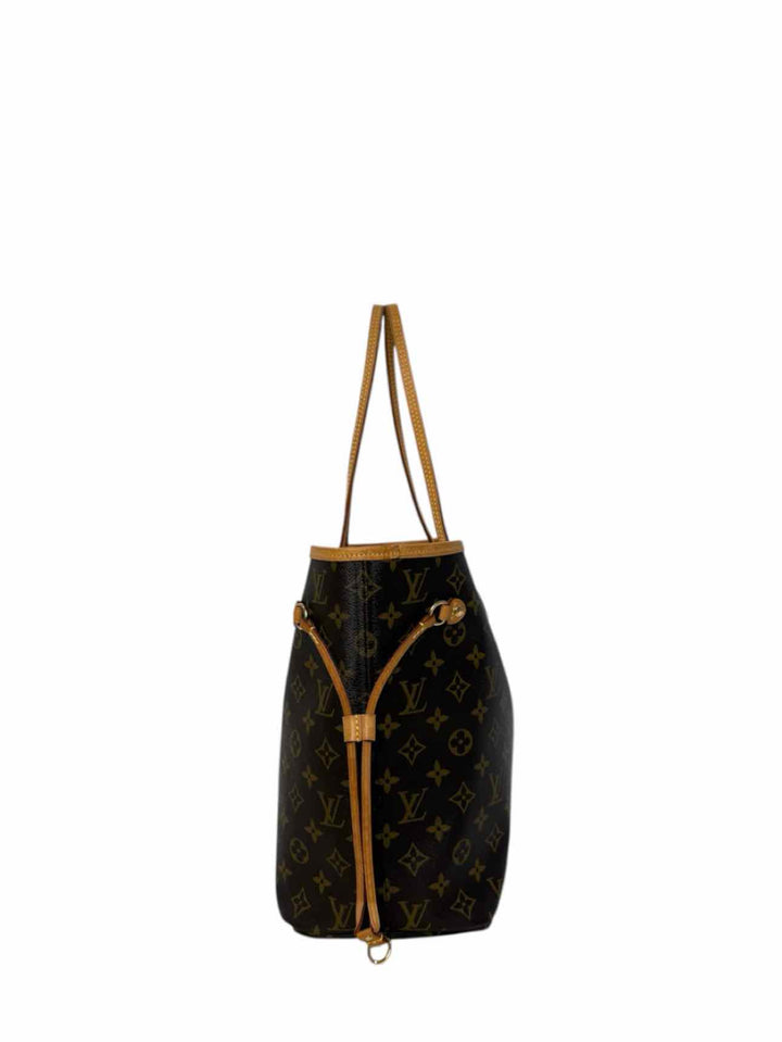 Louis Vuitton Neverfull MM Monogram Coated Canvas Tote