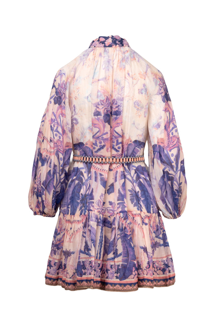 Zimmermann Size 2 Lyre Billow Mini Dress