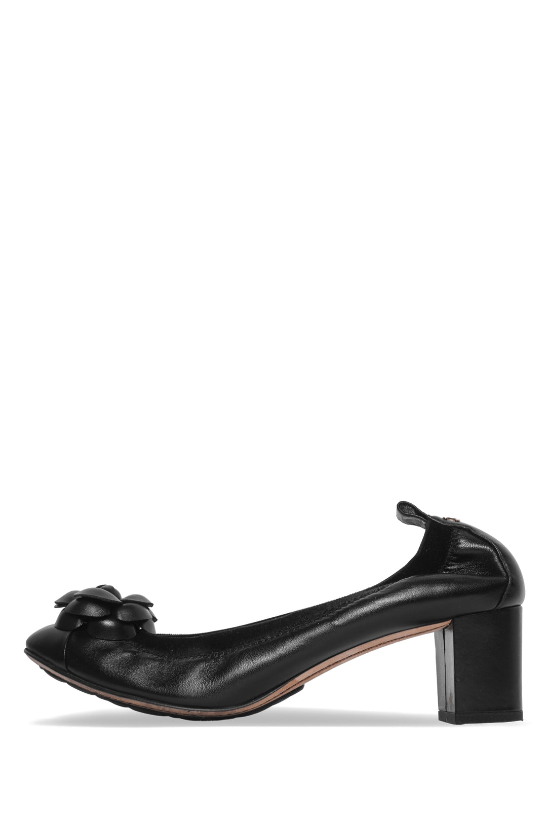 Chanel Size 39 Camelia Pumps