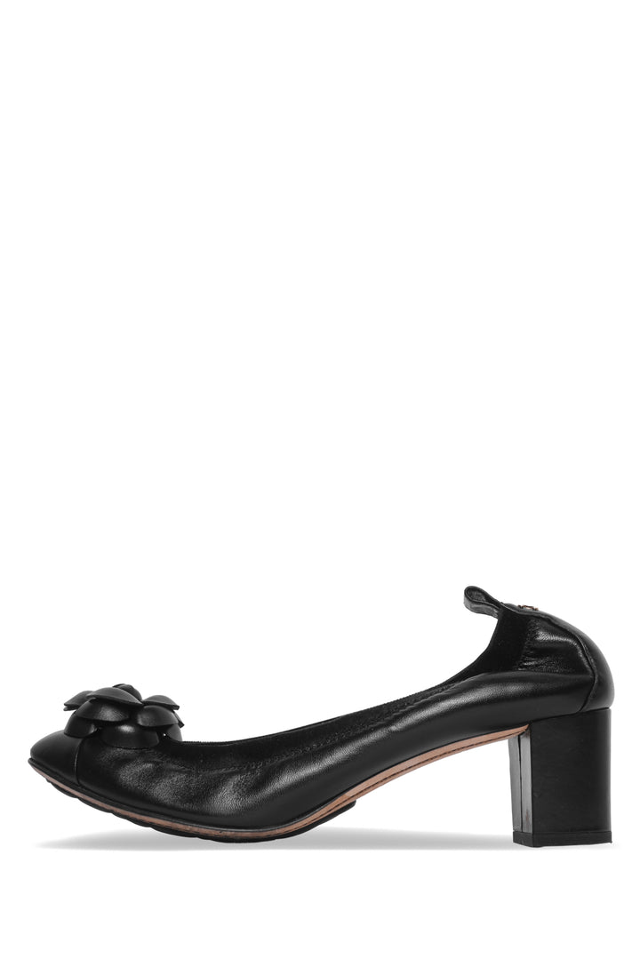 Chanel Size 39 Camelia Pumps