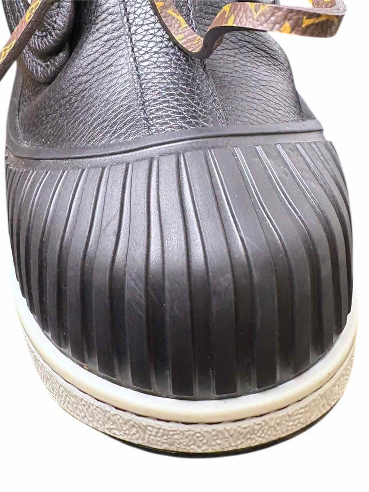 Louis Vuitton Size 36 Monogram Slalom Flat Half Boots