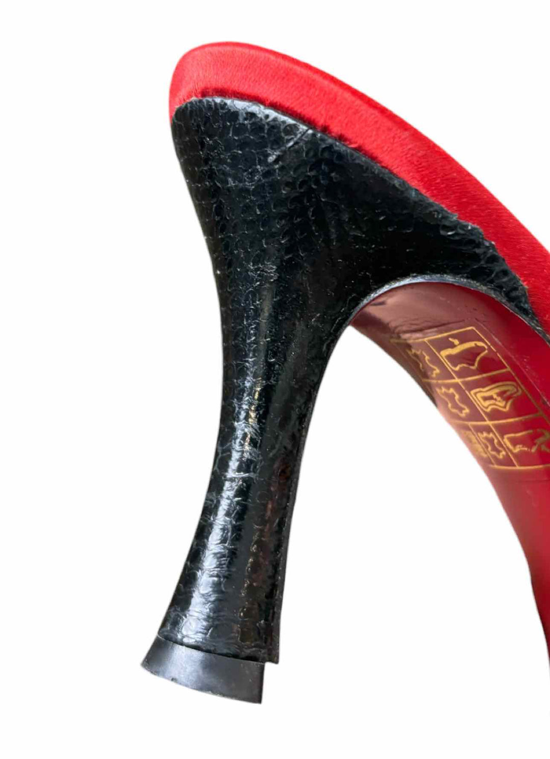 Dolce & Gabbana Size 37 Snakeskin Leather Sandals