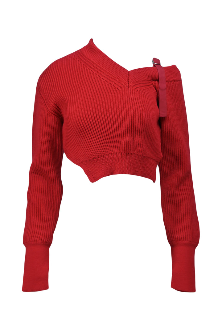Jacquemus Size 34 Le Chouchou 'La Maille Seville' Sweater