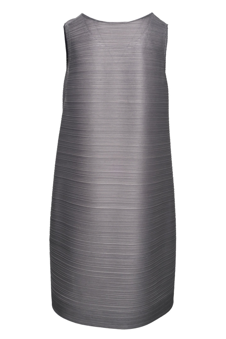 Pleats Please Size 3 Sleeveless A-Line Dress
