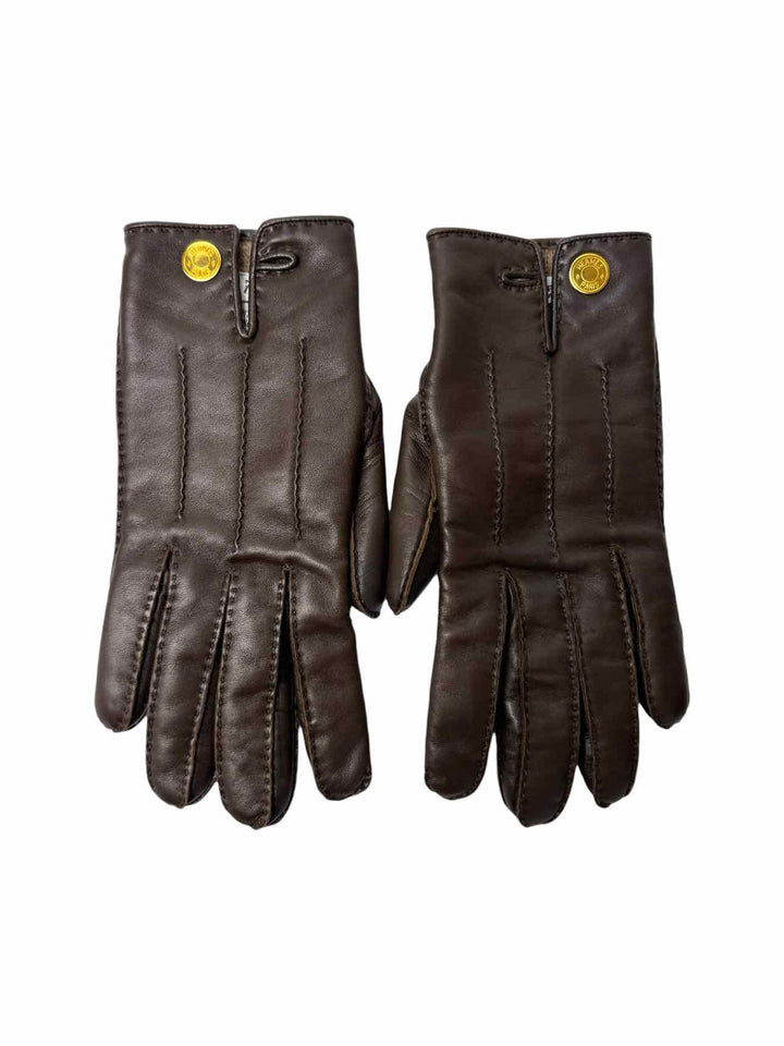 Hermes Leather Gloves