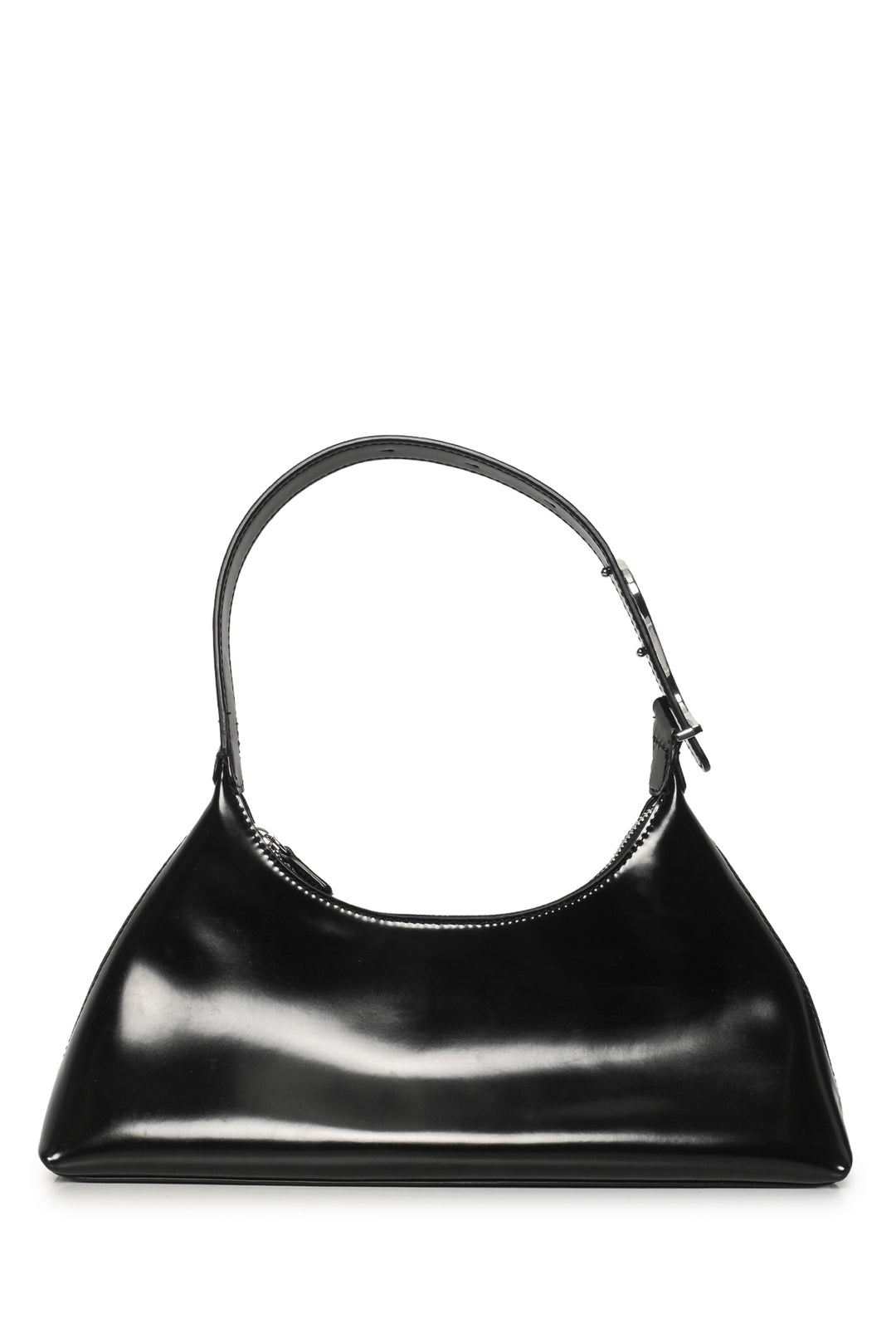 STAUD Estelle Leather Shoulder Bag