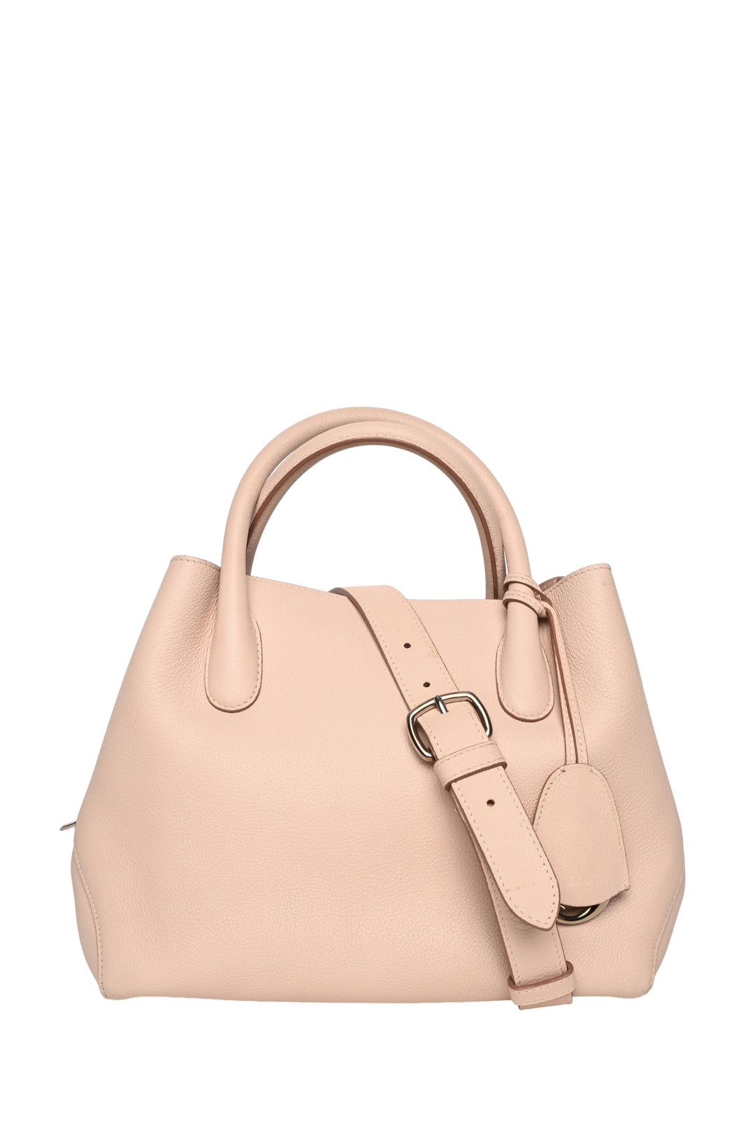 Dior 2015 Supple Grained Calfskin Medium Open Bar Tote