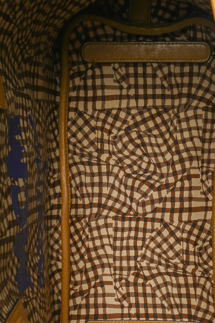 MCM Reversible Visetos Liz Shopper Tote