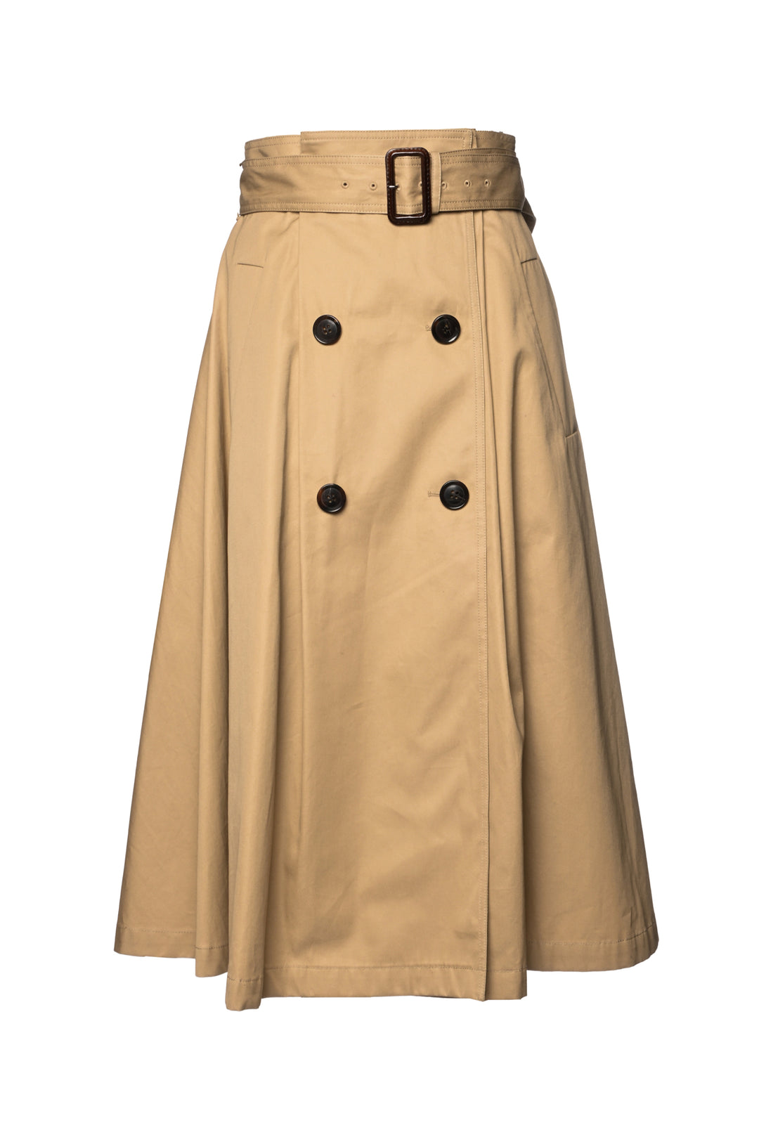 Juun.J Size 36 Trench Skirt