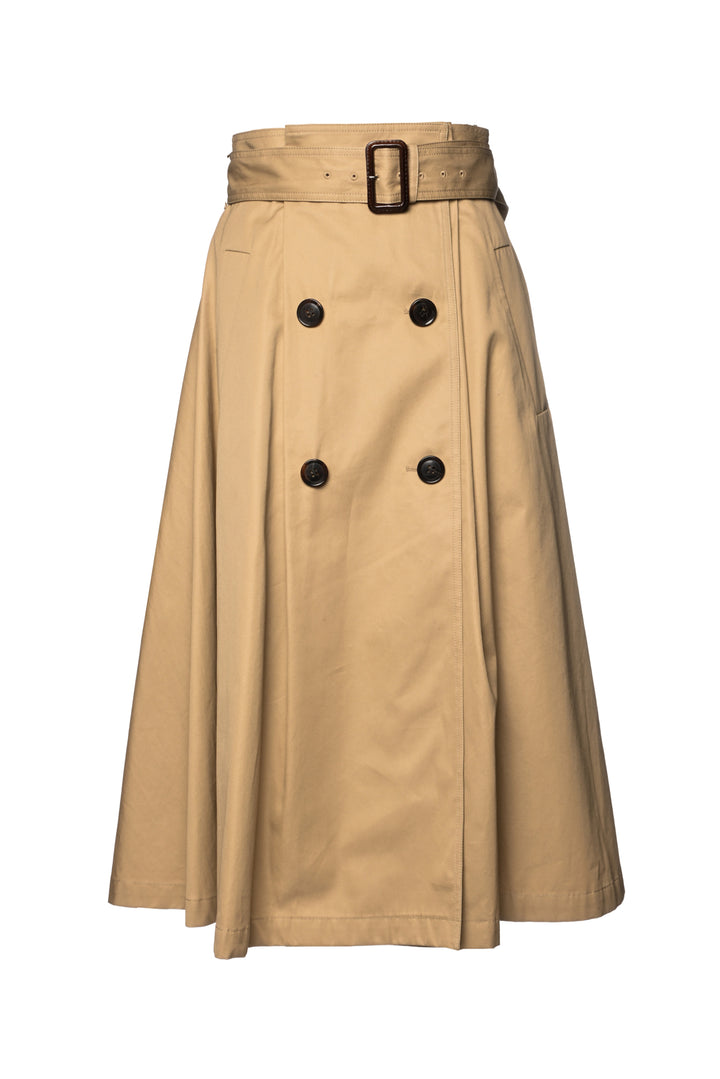 Juun.J Size 36 Trench Skirt
