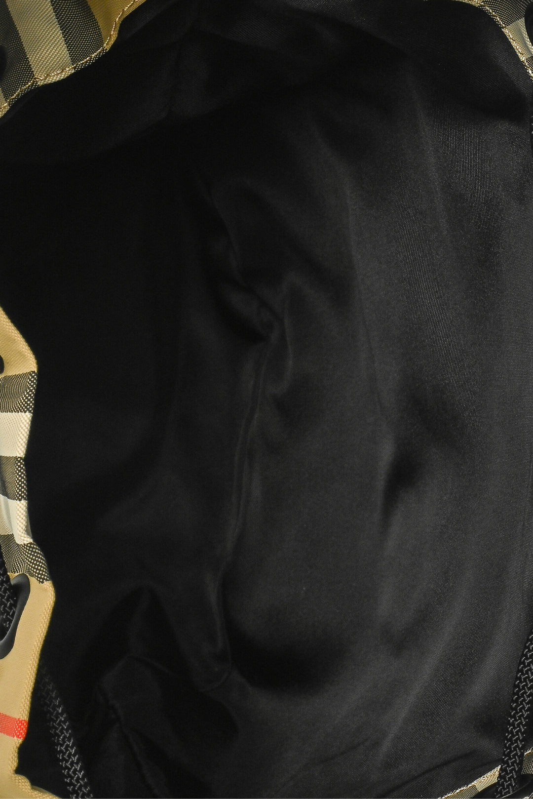 Burberry Phoebe Icon Stripe Drawcord Pouch Purse