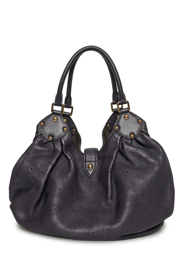 Louis Vuitton Monogram Mahina Hobo Tote