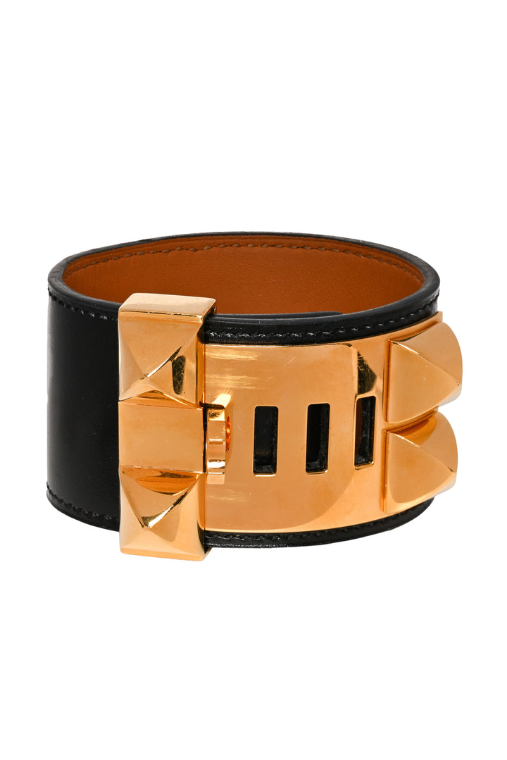 Hermes Size S 2014 Collier de Chien Bracelet