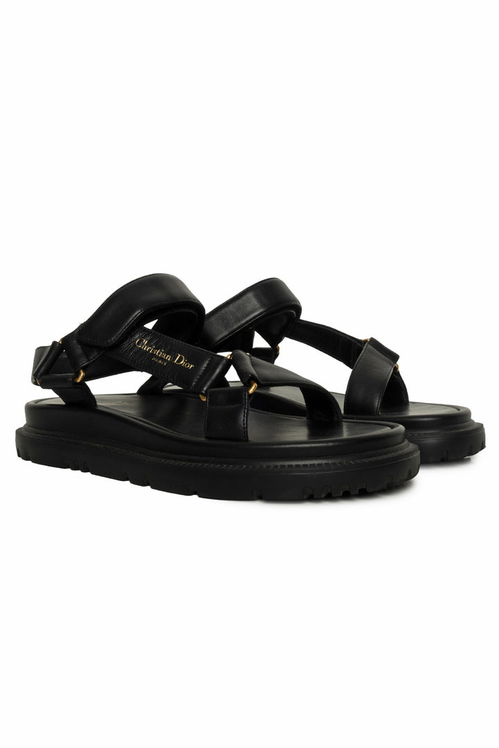 Dior Size 38 D-Wave Sandals