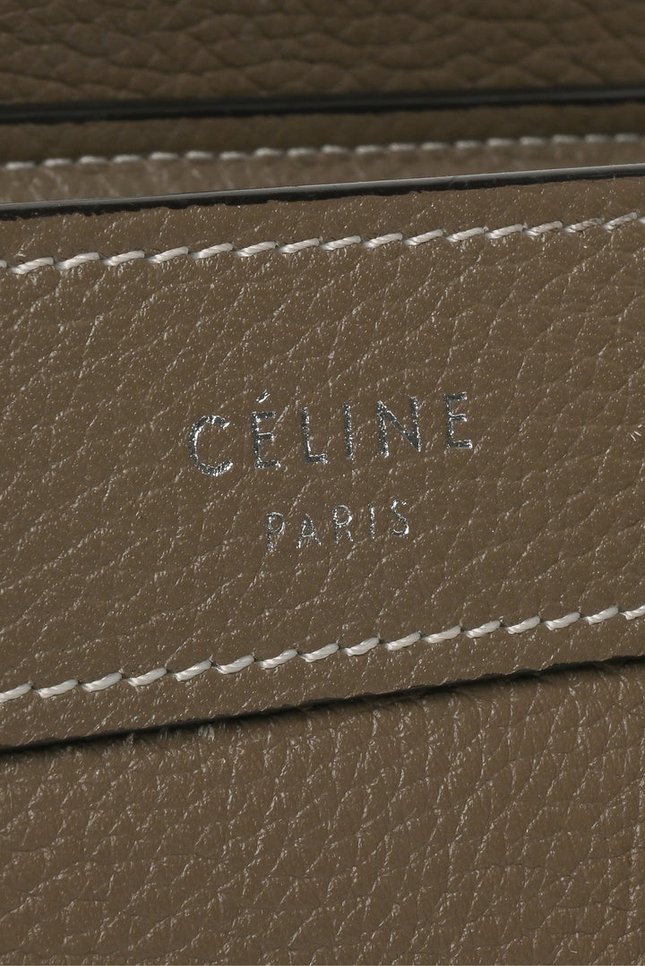 Celine 2018 Nano Luggage Bag