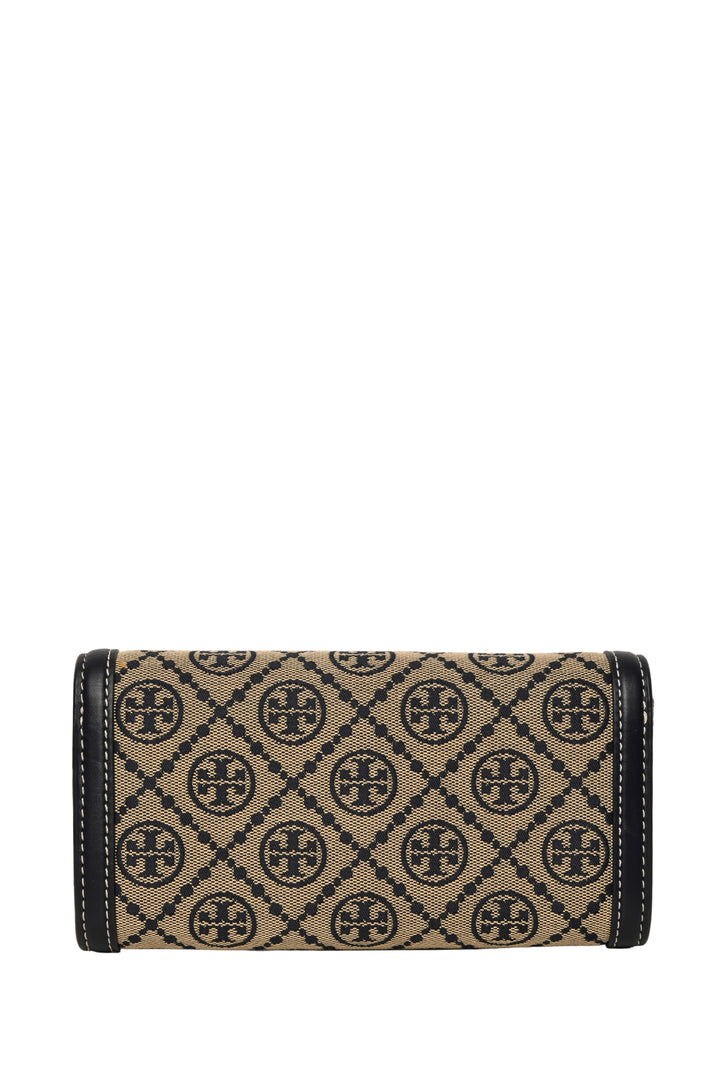 Tory Burch T Monogram Wallet Crossbody