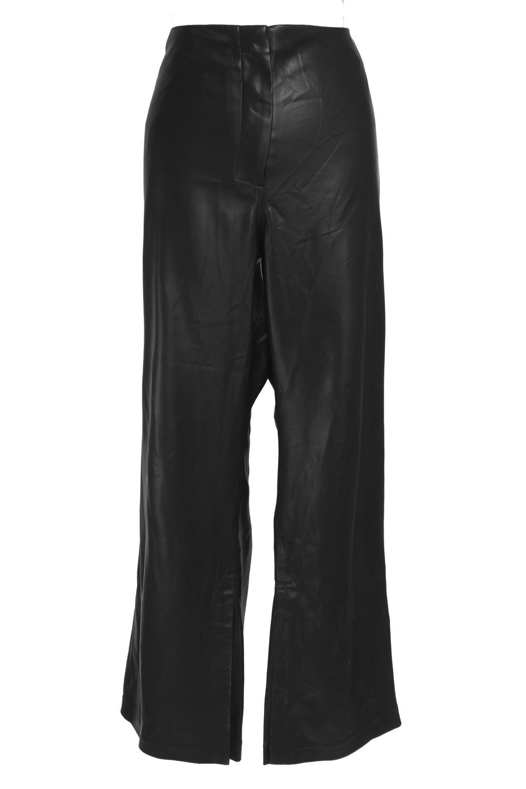 Tanya Taylor Size 18 Faux Leather Pants