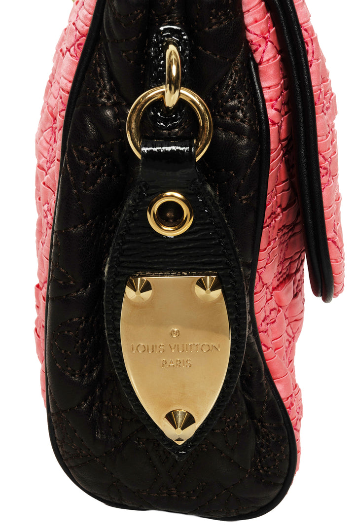 Louis Vuitton Limited Edition Monogram Coquette Pochette Clutch