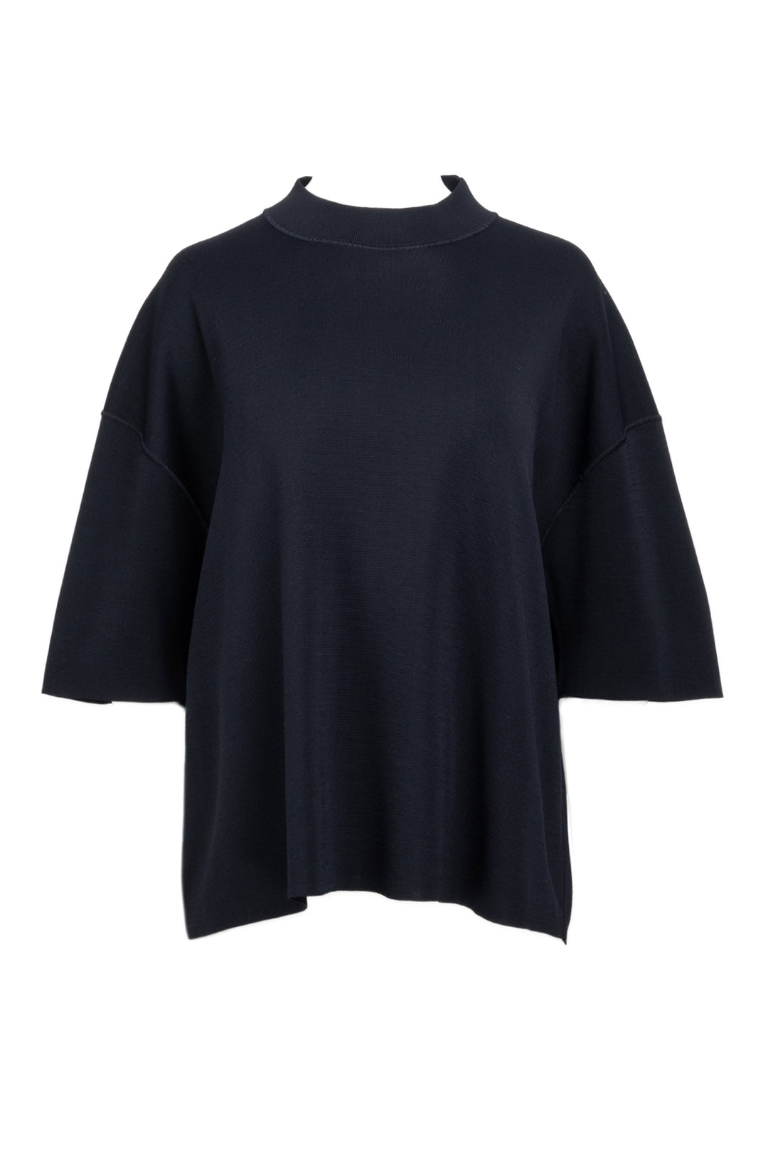 Jil Sander Size S Mock Neck Short Sleeve Tops