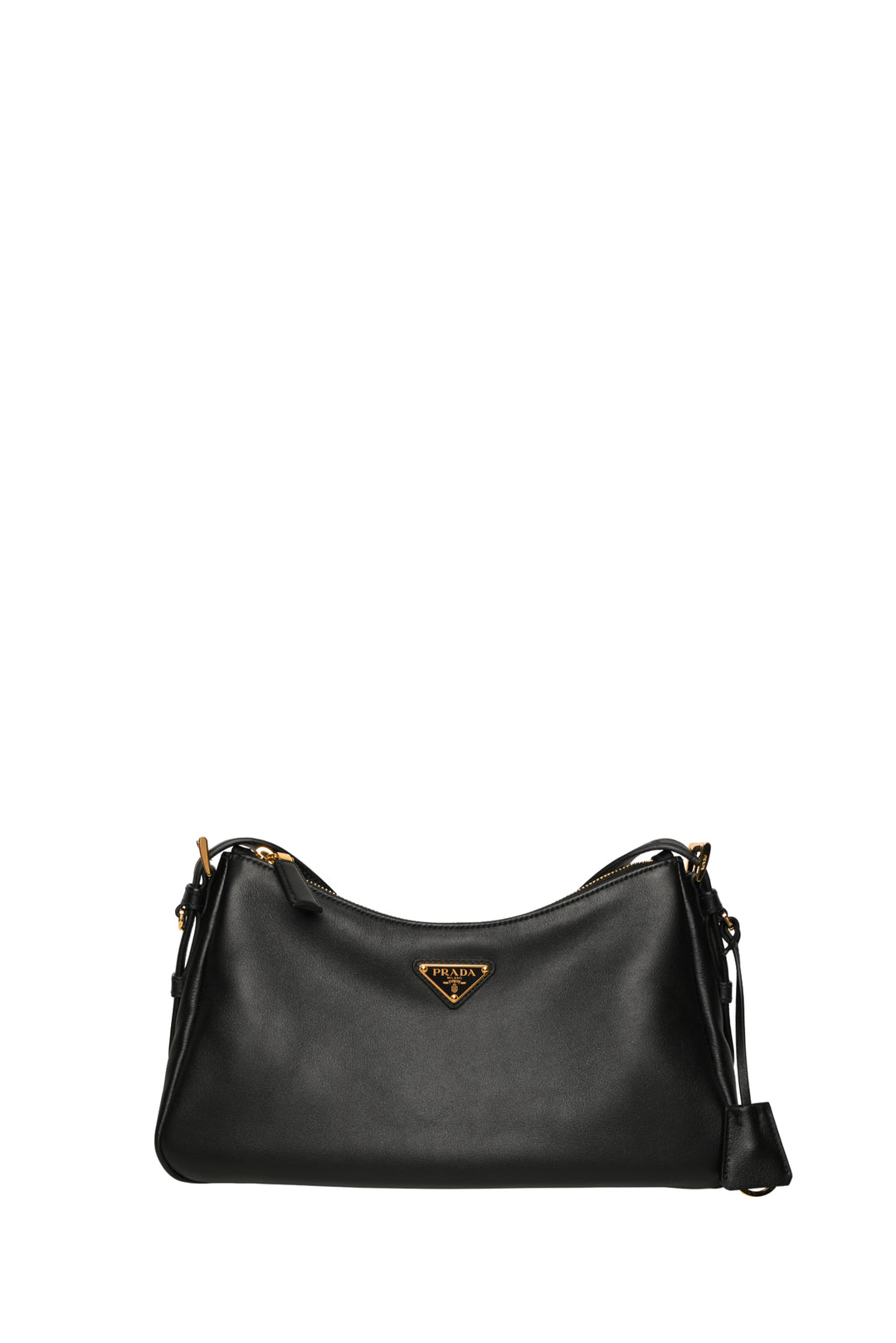 Prada Aimee Medium Leather Shoulder Bag