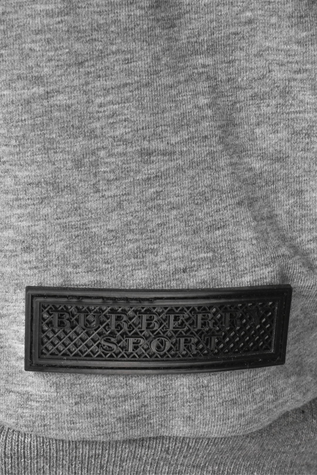 Burberry Sport Size M Men's Quarter Zip Soft Shell Sweatshirt