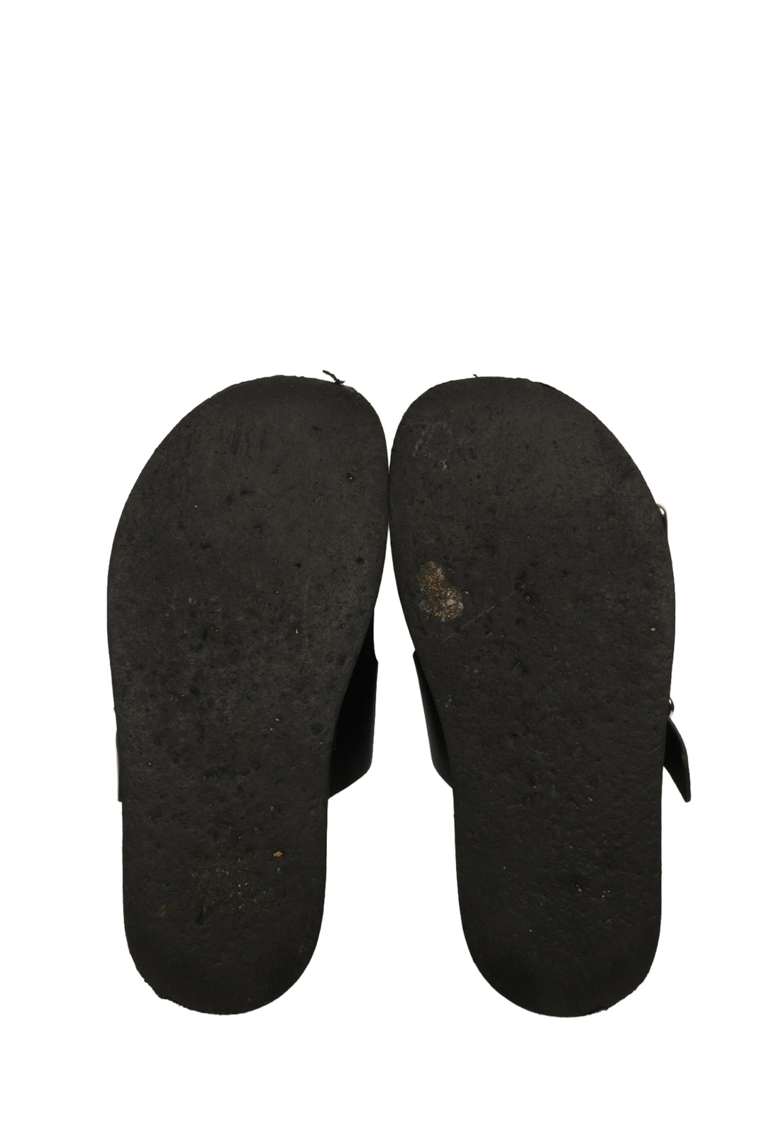 3.1 Phillip Lim Size 37 Freida Platform Double Buckle Slide Sandals