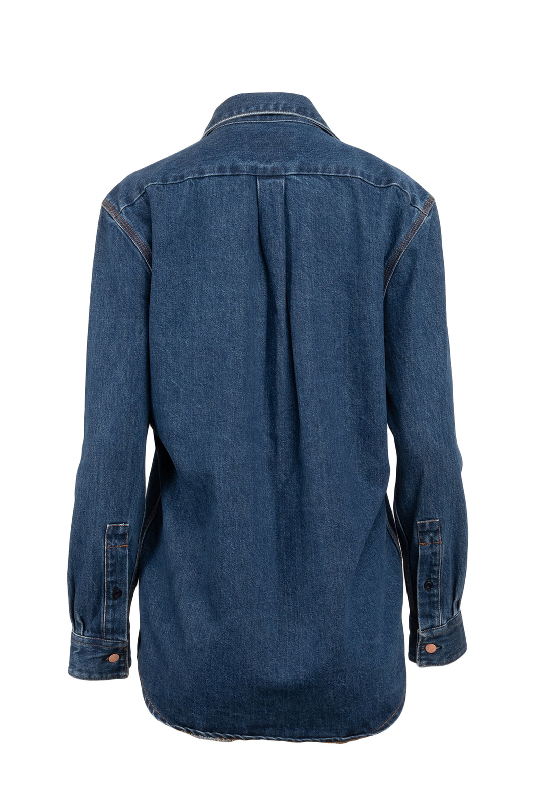Acne Studios Size 36 Bla Konst Denim Shirt Jacket
