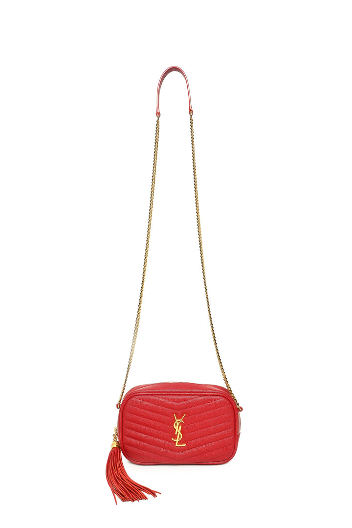 Saint Laurent Mini Lou Camera Bag