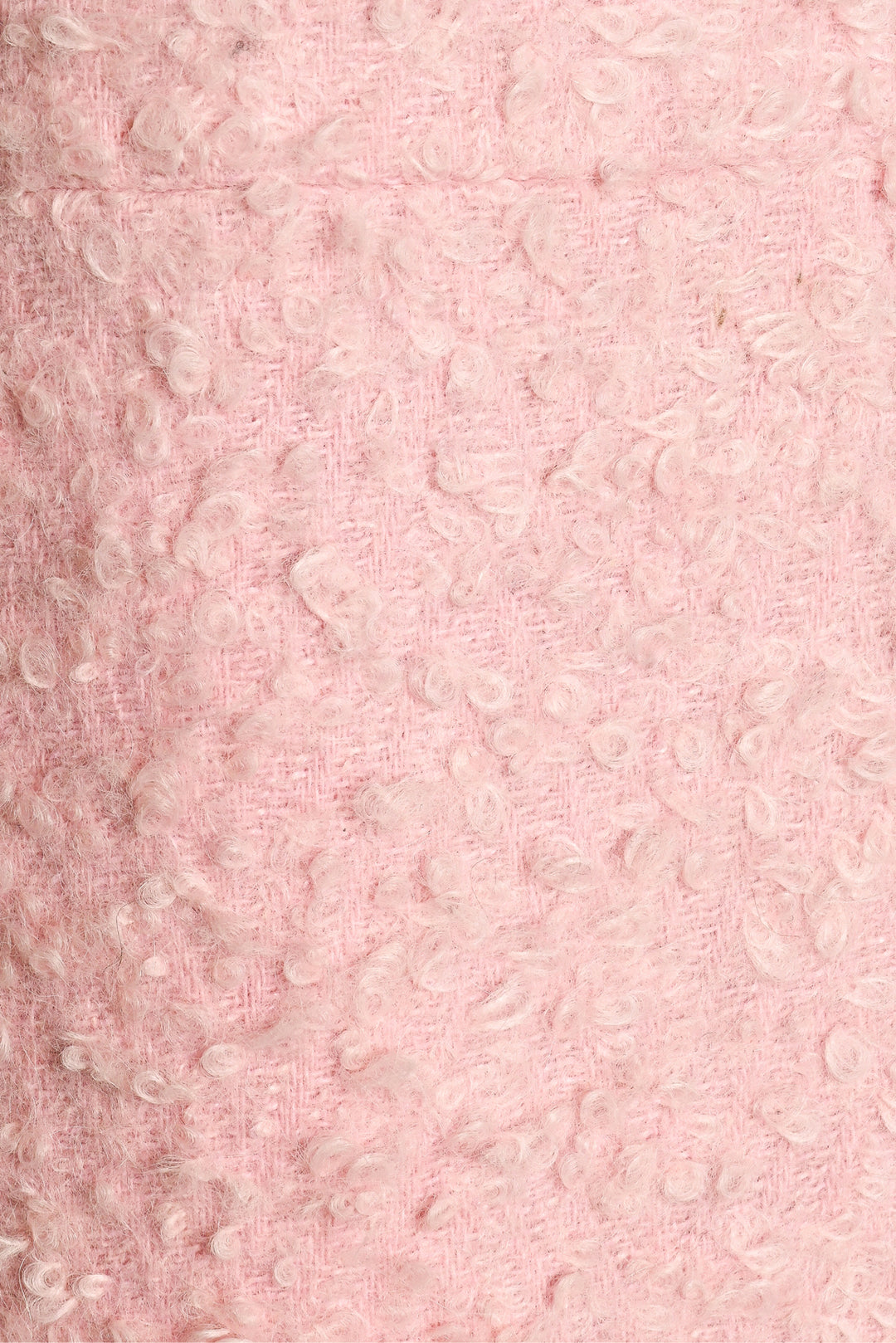 Just Cavalli Size 38 Boucle Wool-Blend Coat