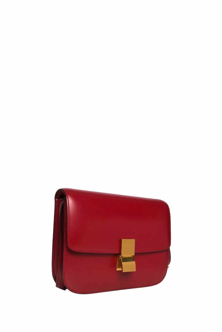 Celine 2016 Medium Classic Box Bag Crossbody