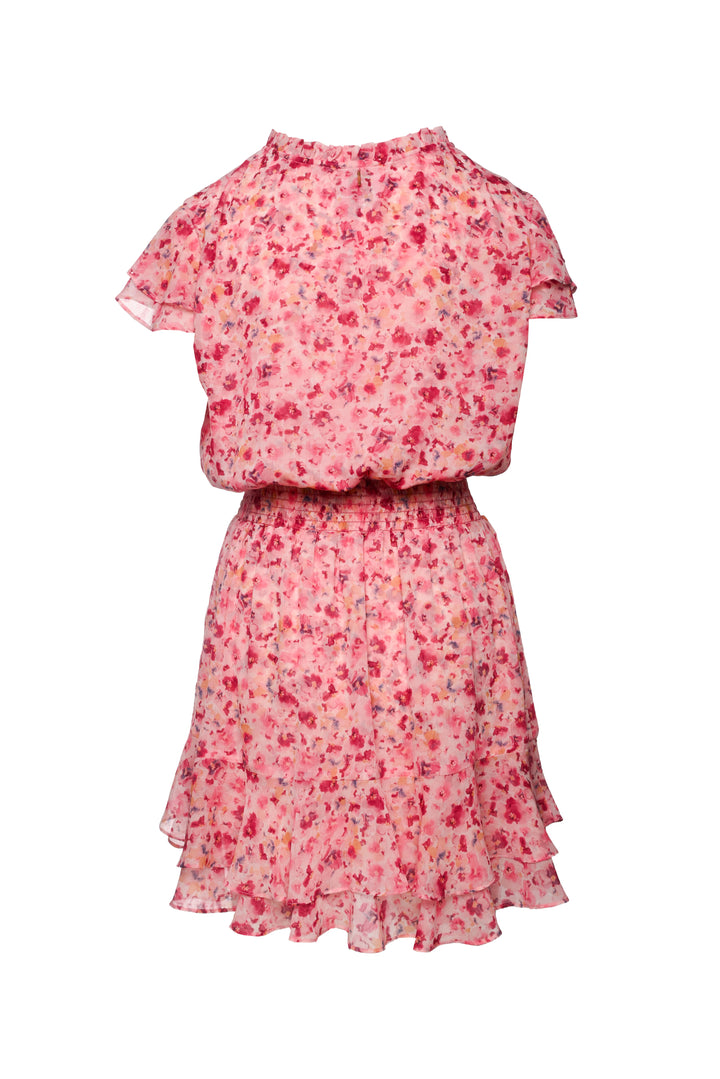 MISA Los Angeles Size M Floral Mini Dress