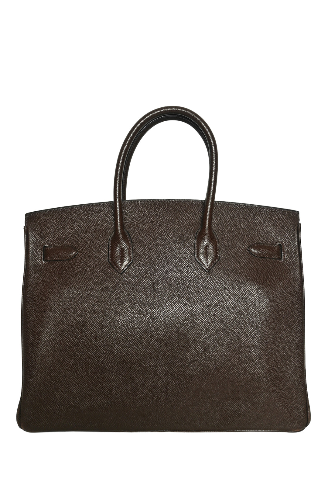Hermes 2006 Birkin 35 in Chocolate Togo Leather