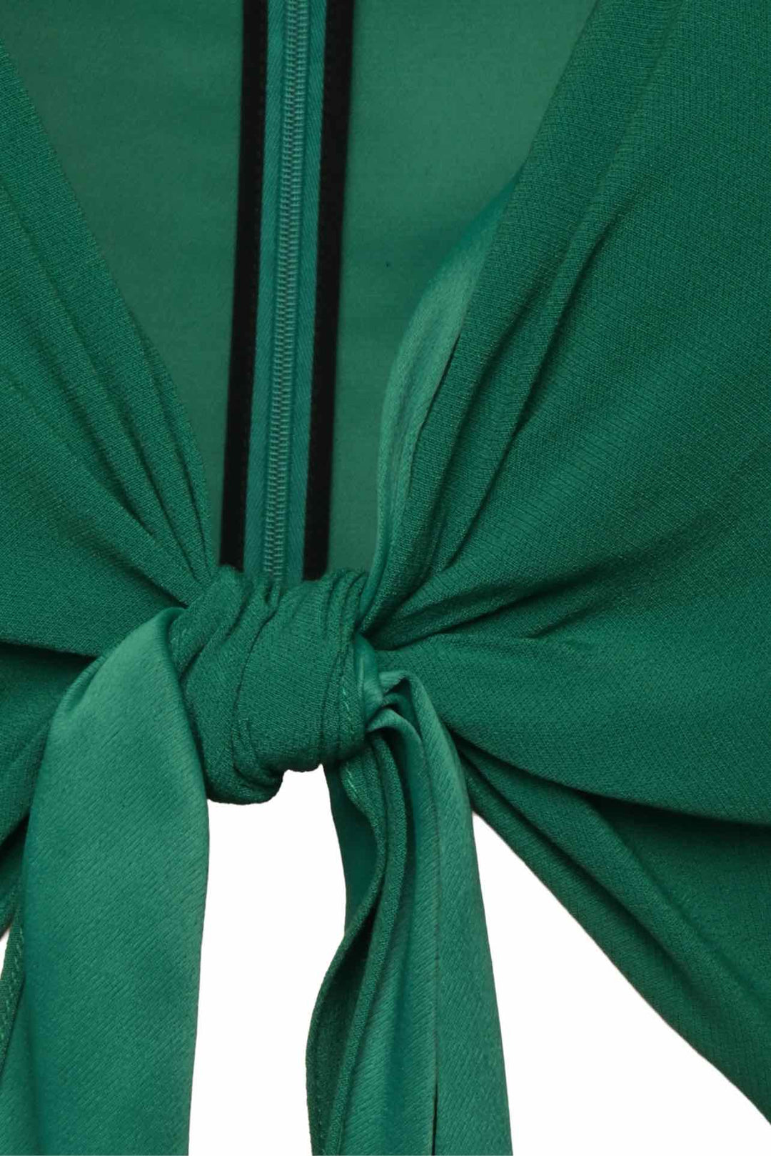 Sandro Size 36 Jason Cropped Tie Front Jumpsuit
