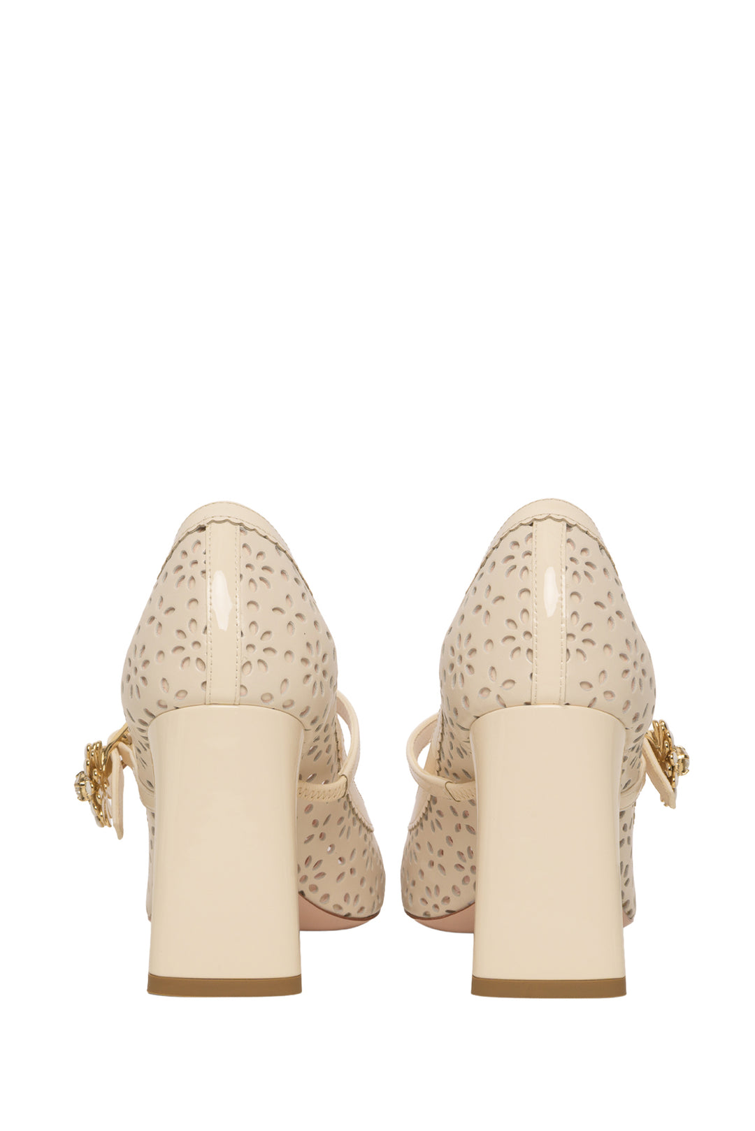 Roger Vivier Size 35.5 TrÃ¨s Vivier Leather Mary Jane Pumps