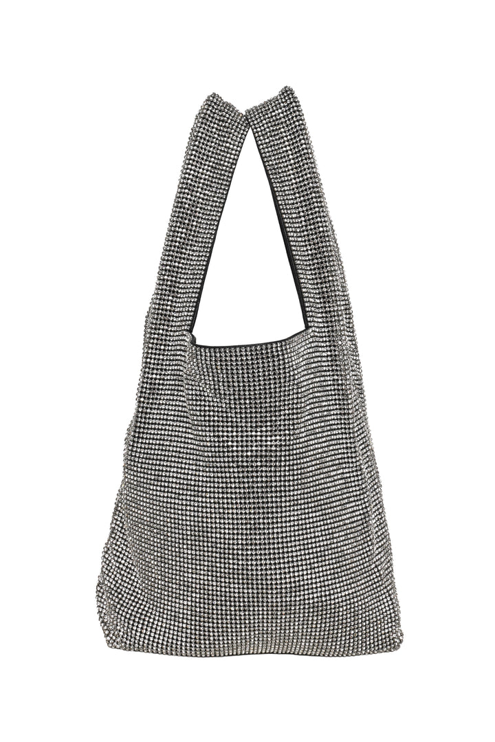 Alexander Wang Crystal Wanglock Thank You Mini Shopper Tote