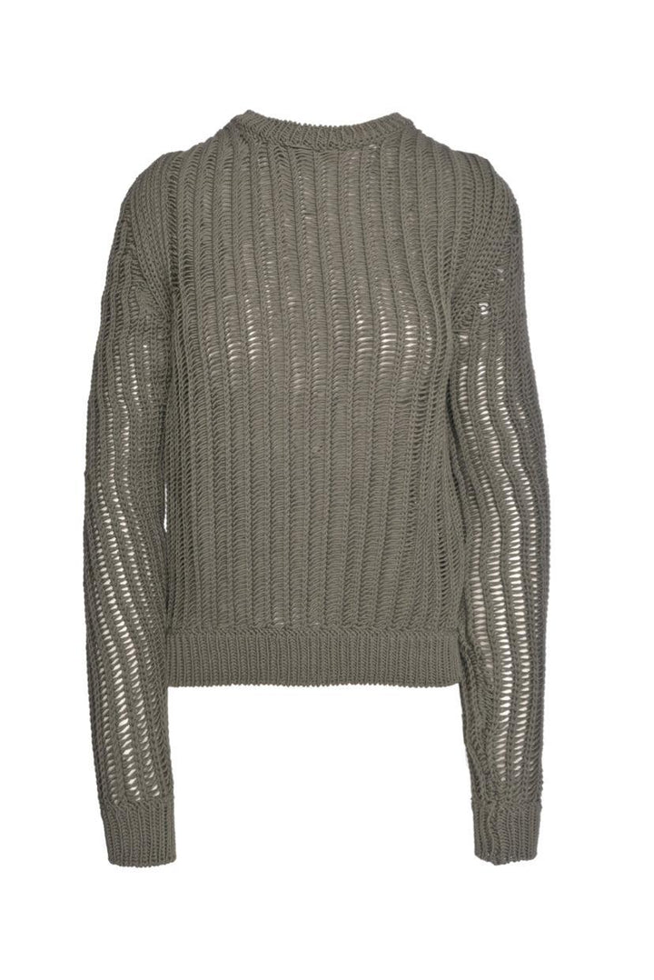 Rick Owens Size L Cyclops S/S 16 Loose Knit Sweater