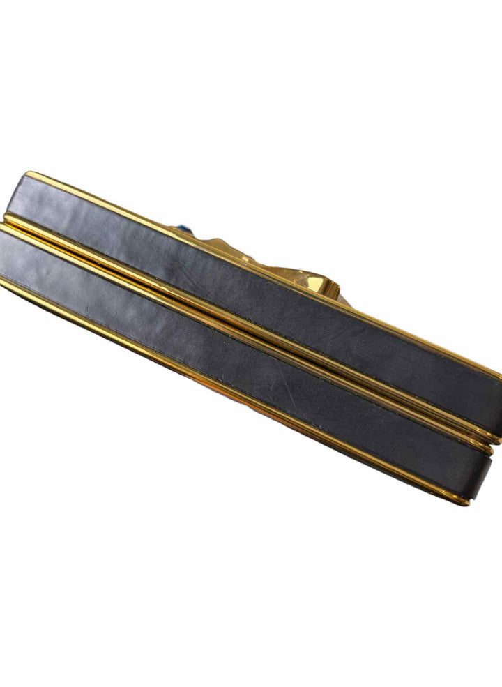 Tory Burch Adele Embellished Minaudiere Clutch Purse