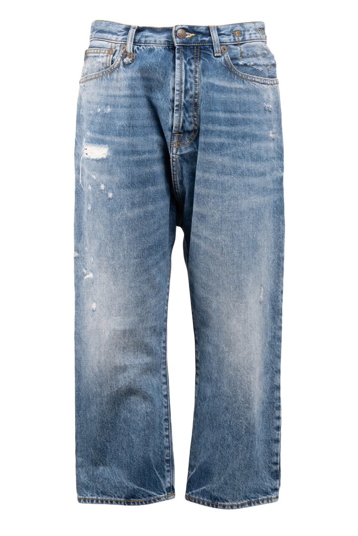 R13 Size 26 Tailored Drop Jeans