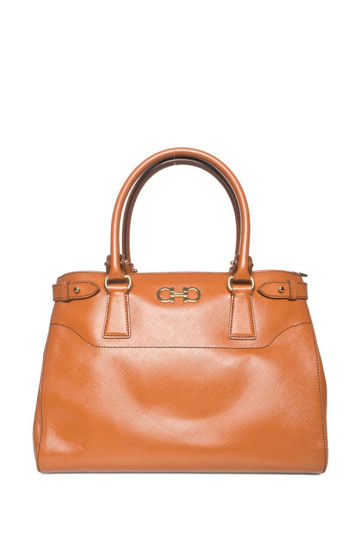 Salvatore Ferragamo Batik Tote