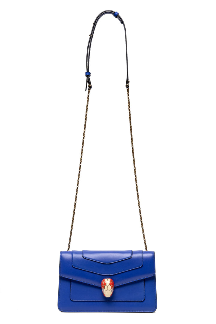 Bvlgari Shoulder Serpenti Forever East-West Shoulder Bag