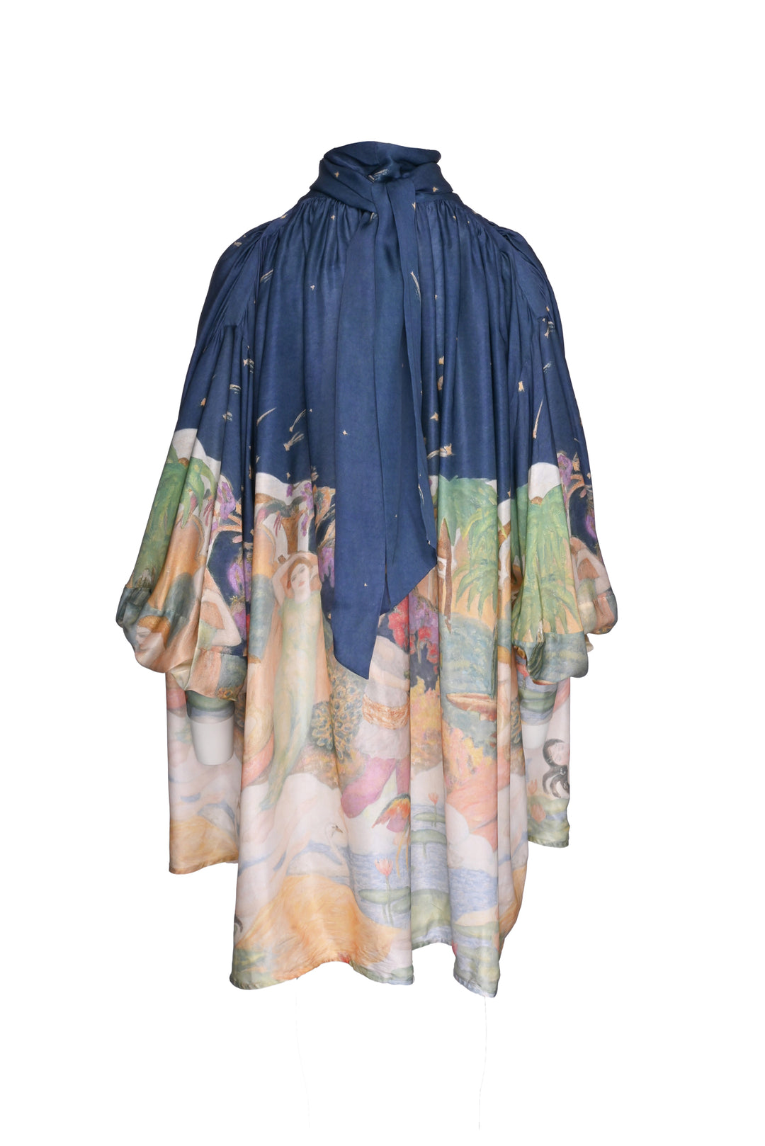 Zimmermann Size 2 Lyrical Barrel Mini Dress