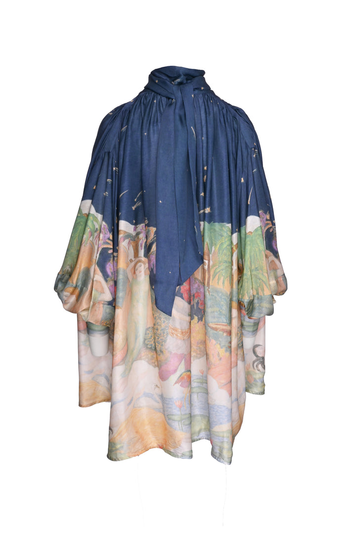 Zimmermann Size 2 Lyrical Barrel Mini Dress